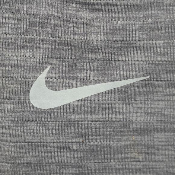 Nike Therma Sphere Half Zip Men’s Small Gray Running Top BV4713-069 - Picture 2 of 8